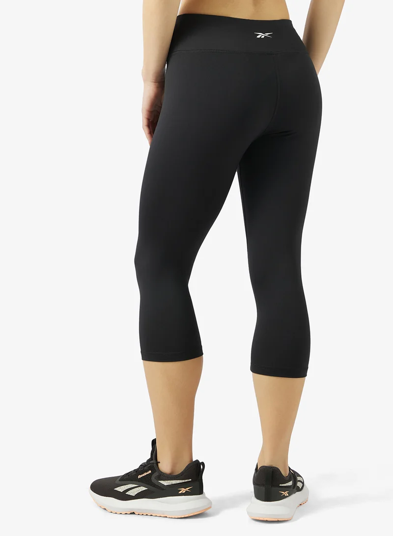 Reebok  Core Mid Rise Leggings for Women | Best Price UAE